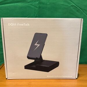 FreeTalk Black Bluetooth Conference Speakerphone